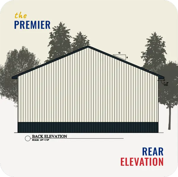 Rear Elevation