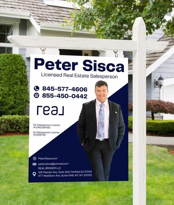 feature image of Why I Use 99 Signs for Every Listing | @siscamoves Real Estate