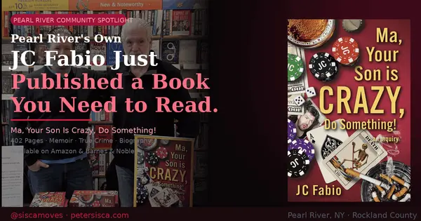 Pearl River's Own JC Fabio Just Published a Book You Need to Read