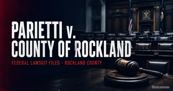 Michael Parietti Sues Rockland County After Contractor Law Hearing Removal