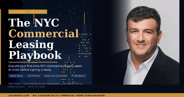 The NYC Commercial Leasing Playbook: What Every First-Time Tenant Must Know Before Signing