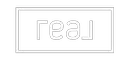 Real Logo Outline White