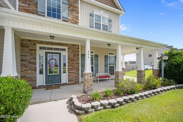 406 Fawns Creek Chase, Jacksonville, NC 28540