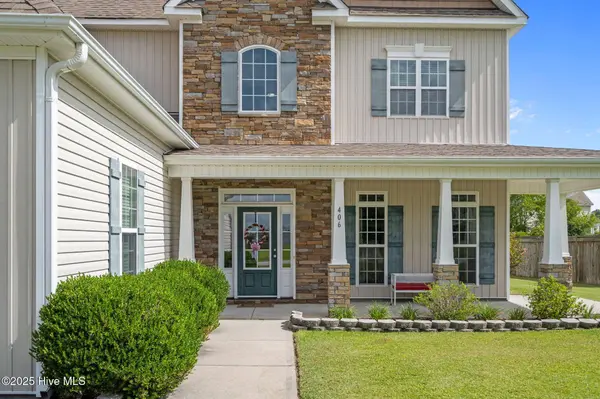 406 Fawns Creek Chase, Jacksonville, NC 28540