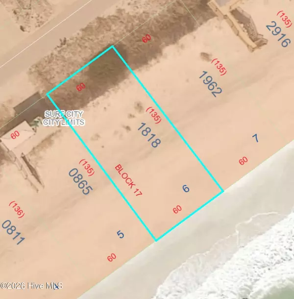 6 N Shore DR, Surf City, NC 28445