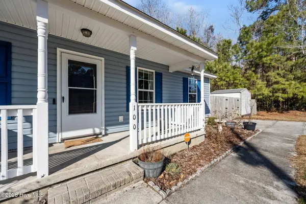 100 Joshua Aaron TRL, Richlands, NC 28574