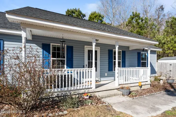 100 Joshua Aaron TRL, Richlands, NC 28574