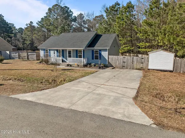 100 Joshua Aaron TRL, Richlands, NC 28574