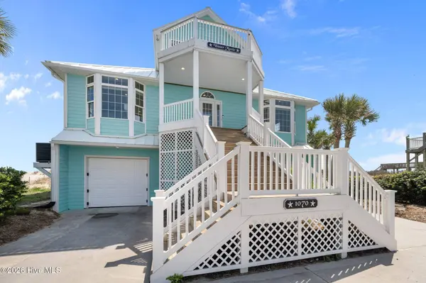 1070 New River Inlet RD, North Topsail Beach, NC 28460