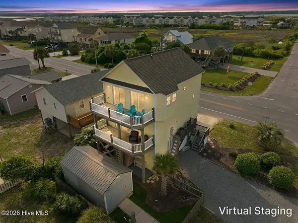 1426 N New River DR, Surf City, NC
