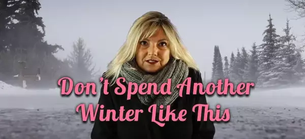 Don't Spend Another Winter In The Freezing Cold!