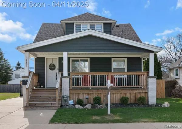 3147 Kenmore Road, Berkley, MI 48072