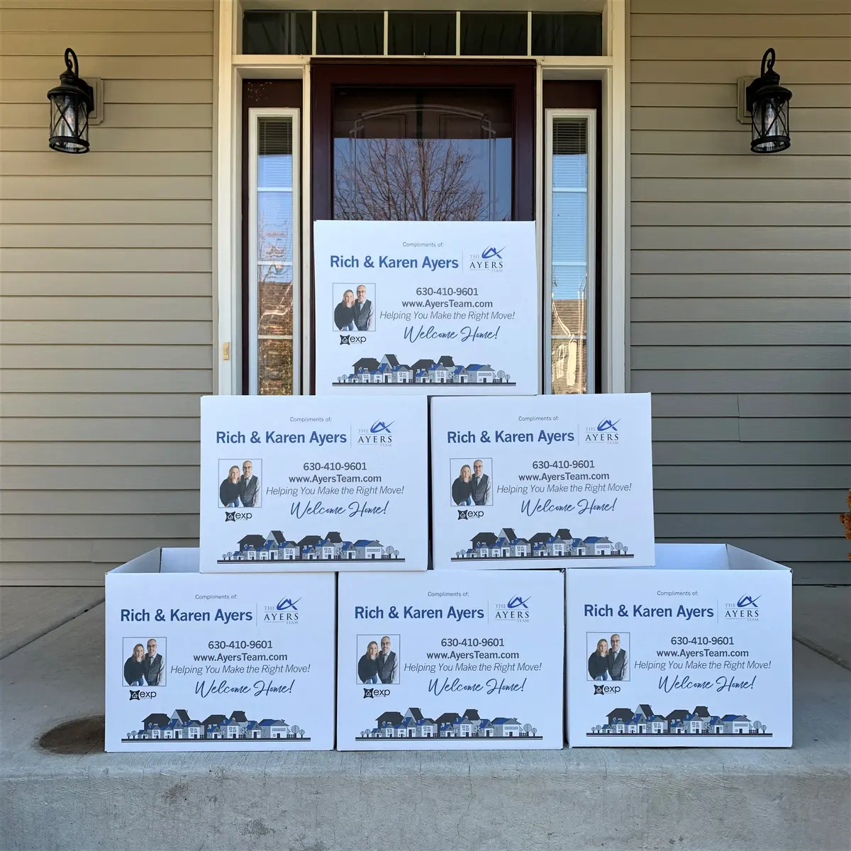 Moving Boxes and packing supplies