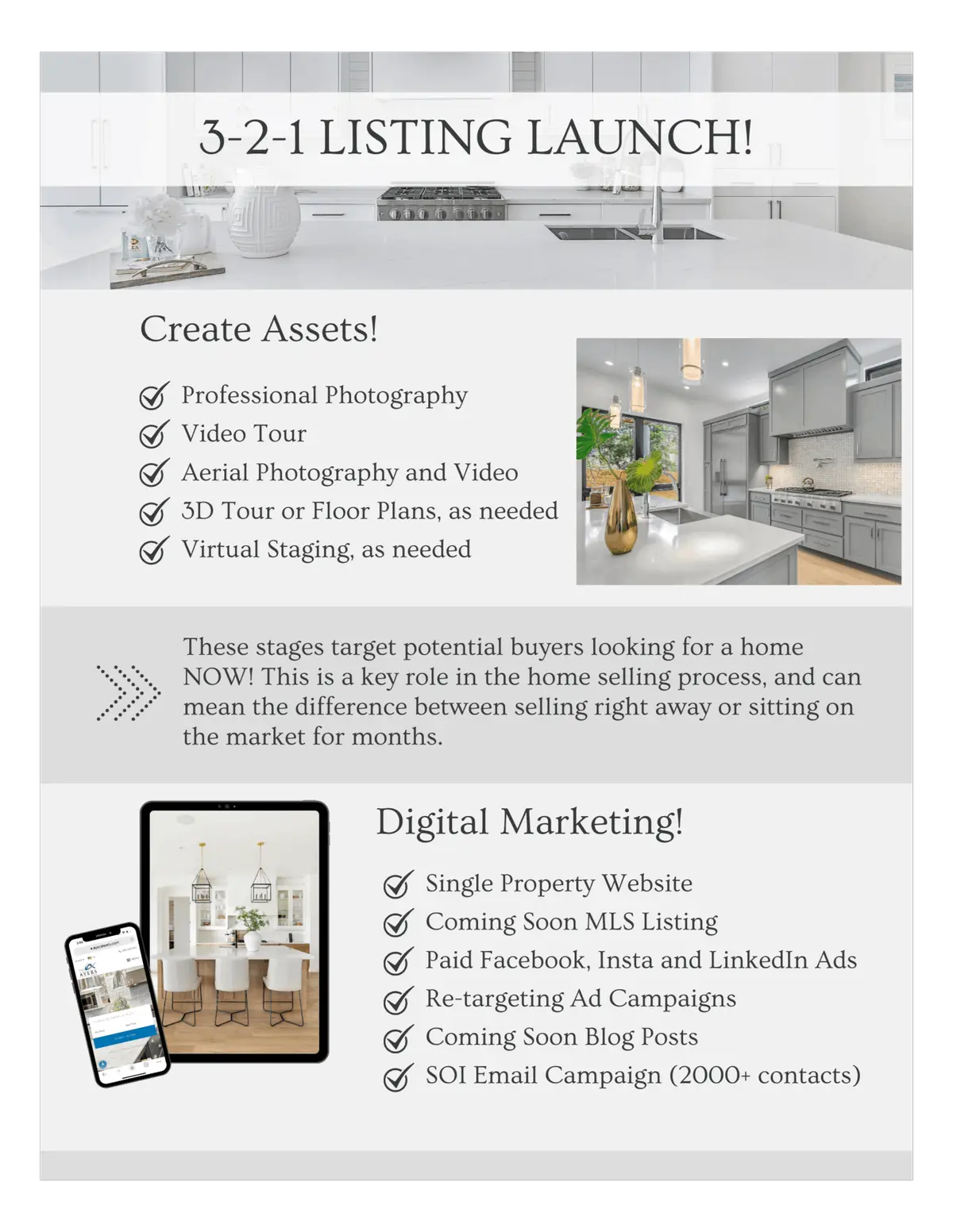 Coming Soon Marketing Campaign