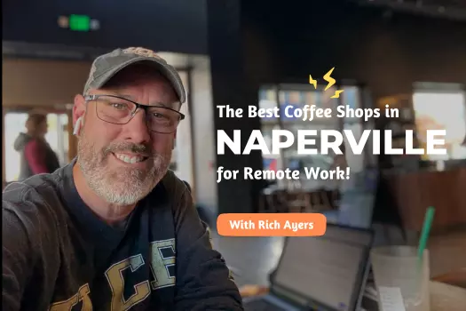 The Best Coffee Shops in Naperville for Remote Work