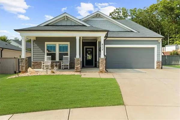 617 Valdosta DR, Canton, GA 30114