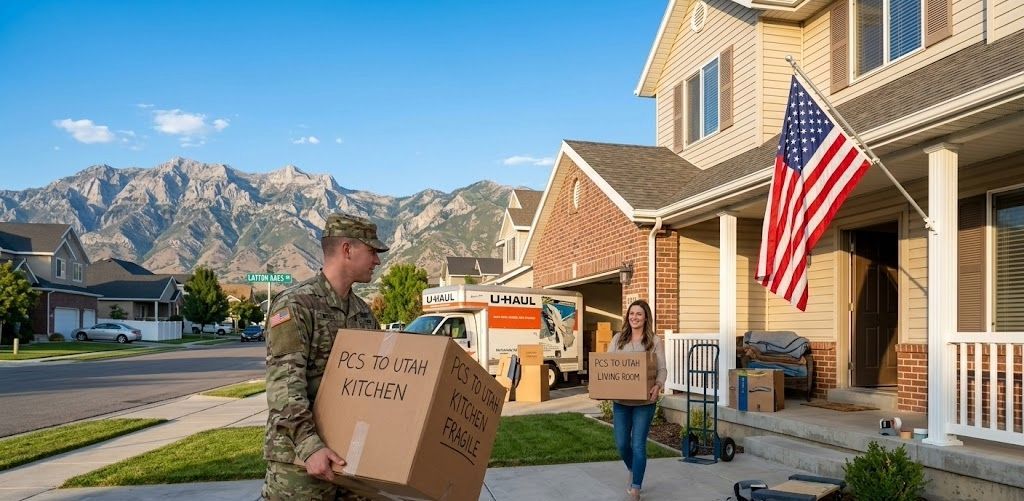 Military family relocation guide for Hill Air Force Base Utah 2026