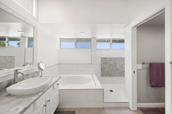 primary bathroom
