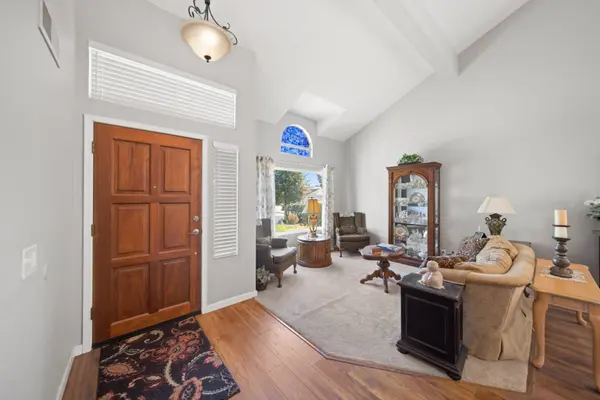 front entry living room