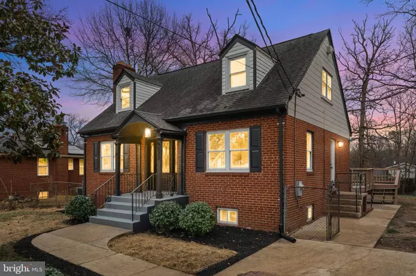 9533 FRANKLIN AVE, Lanham, MD 20706