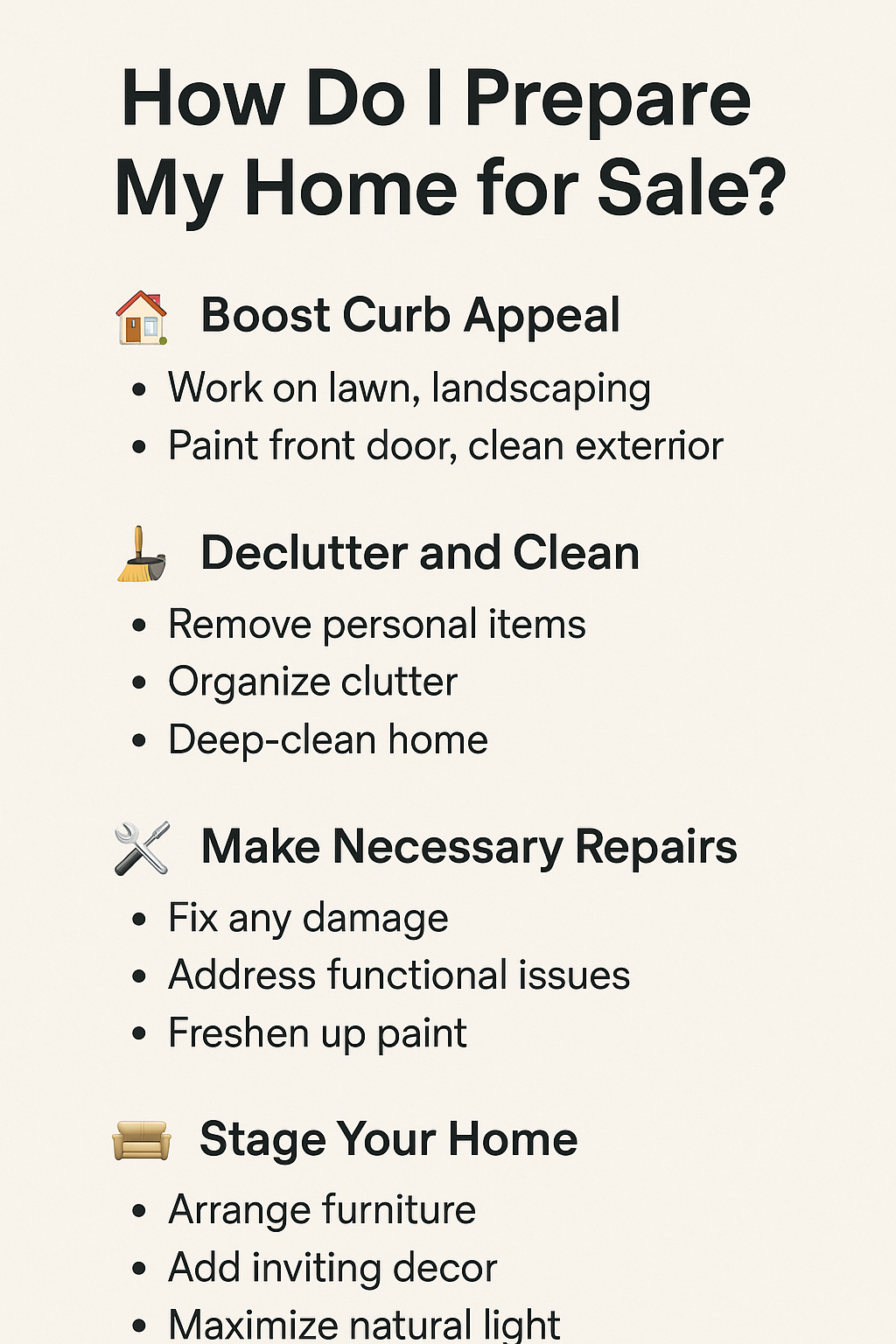 Portland homeowner working with a real estate agent to prepare their home for sale—decluttering, staging, and adding finishing touches for a successful listing.