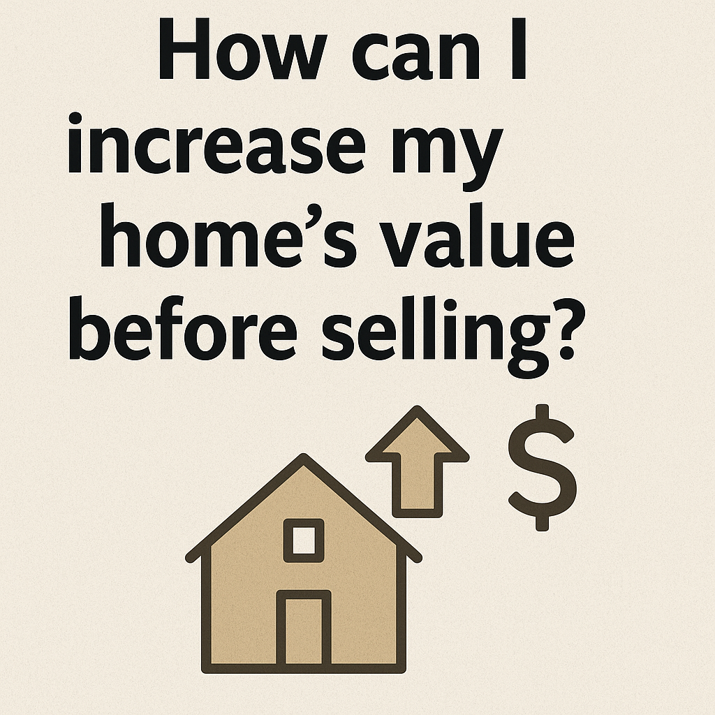 Increase my homes value