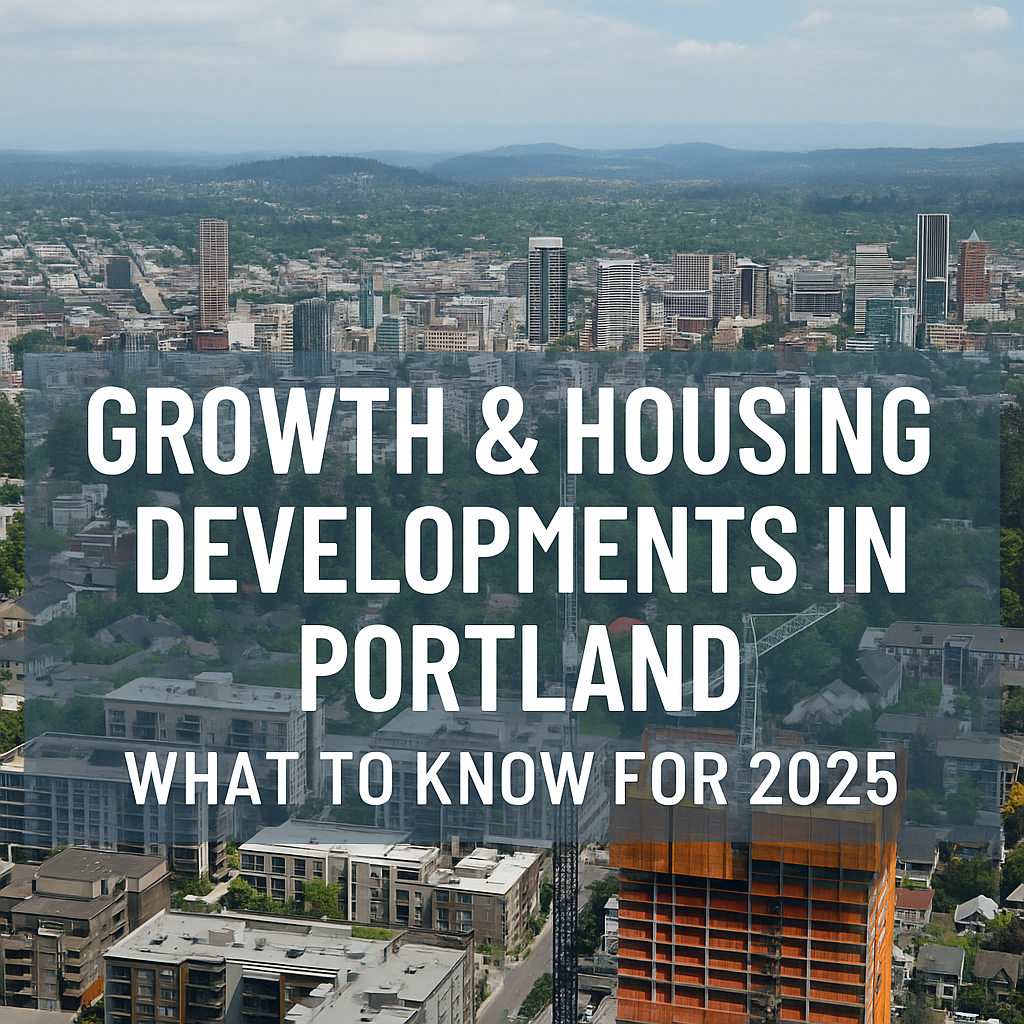 Portland’s housing developments and urban growth in 2025—new communities, sustainability, and opportunity in every direction