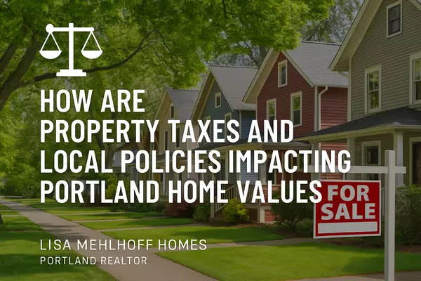 Property taxes impacting Portland OR