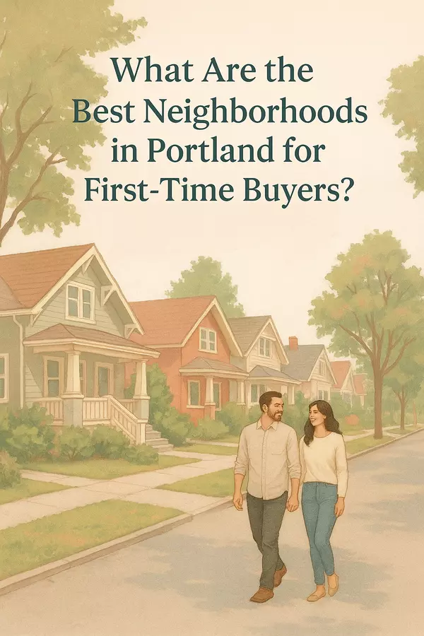 Best neighborhoods for first time buyers