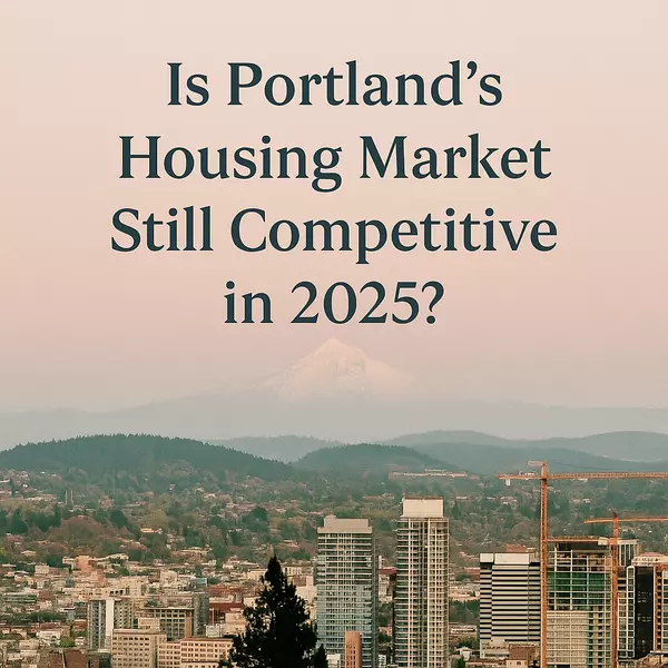 Is Portland's Housing Market competitive