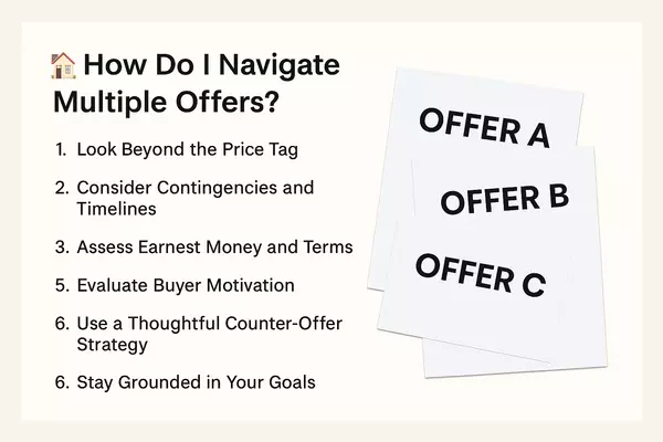 How Do I Navigate Multiple Offers?