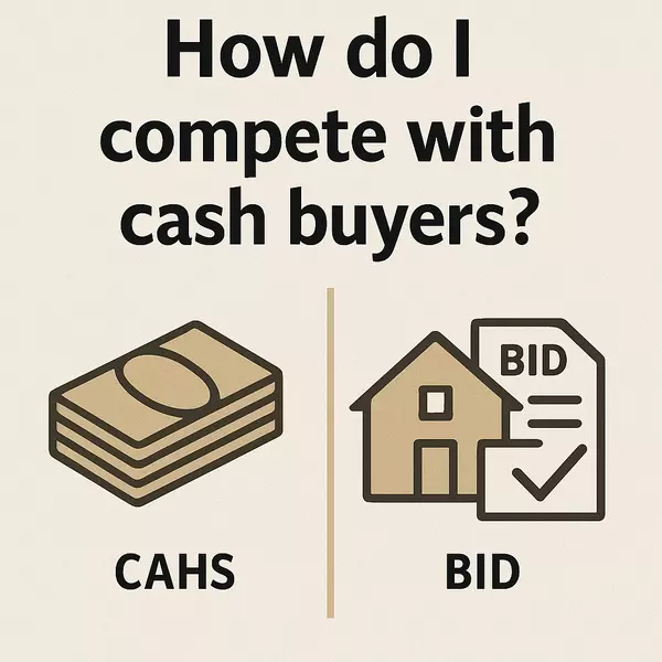 How Do I Compete with Cash Buyers?