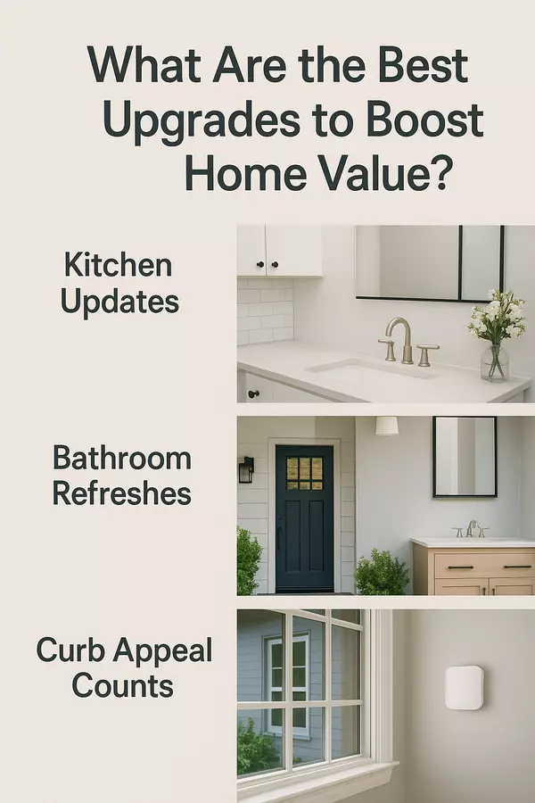 What are the best upgrades to boost home value