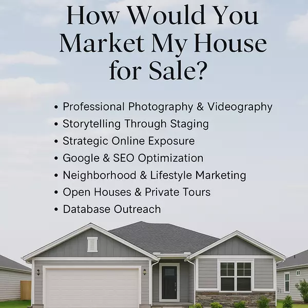 How would I market your home?
