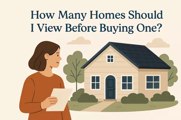 How many homes should I visit?
