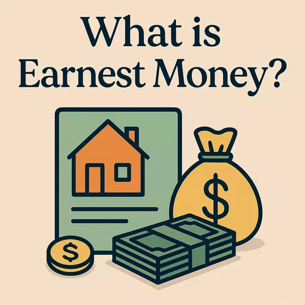 What is earnest money?