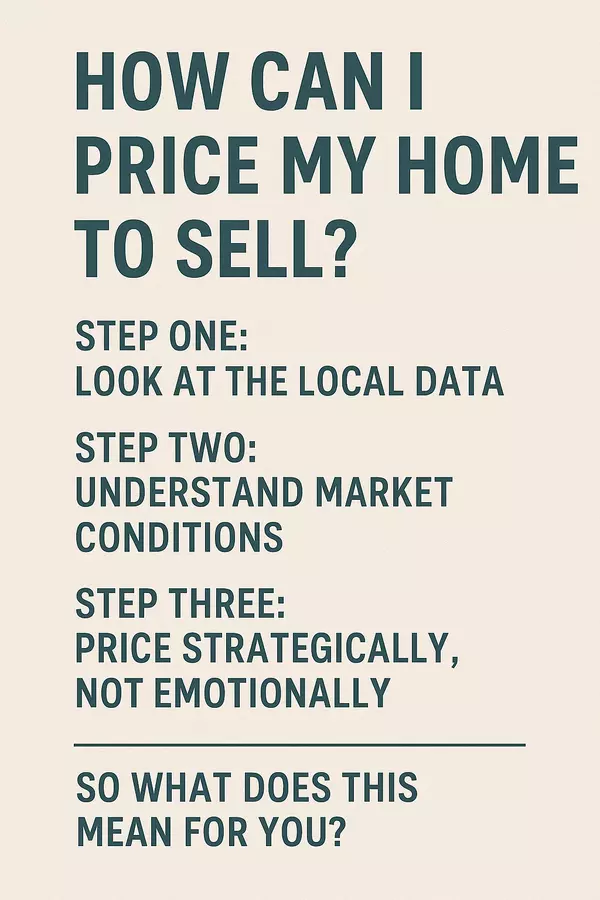 How Can I Price My Home to Sell?