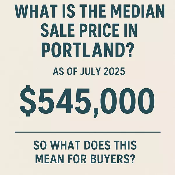 What Is the Median Sale Price in Portland?