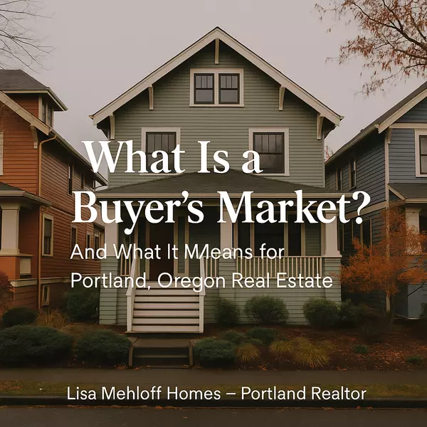 What is a Buyer's Market?