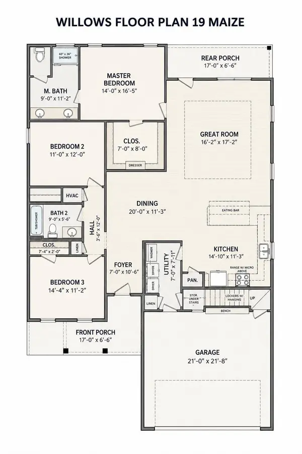 19 Maize Field Dr., Hattiesburg, MS 39402