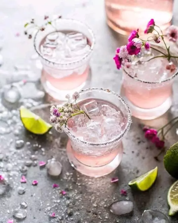 Pink Champagne Margaritas Recipe