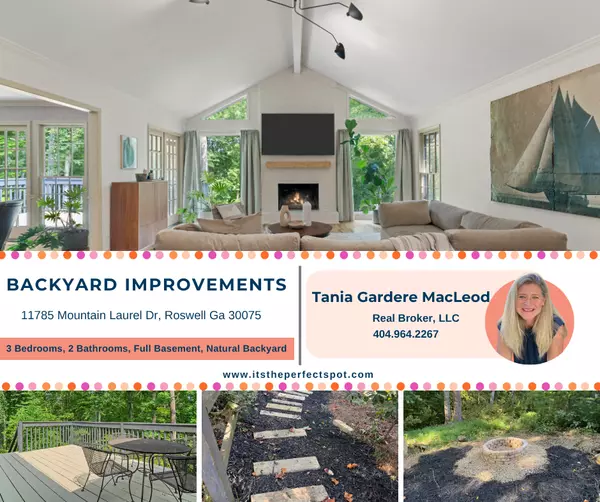 A Backyard Glow-Up in Brookfield Country Club Roswell Ga