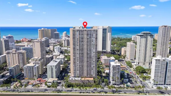 2121 Ala Wai BLVD #2505, Honolulu, HI 96815