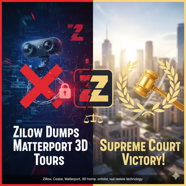 Real Estate Portal Wars Escalate: Zillow Dumps Matterport 3D Tours Amid CoStar Tensions—But Scores Win in Supreme Court