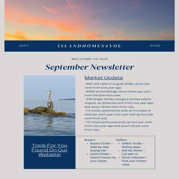 September in Nanaimo: Market Insights, Lifestyle, and Local Highlights,Tina Gonzalez PREC* & Tim Webb PREC*