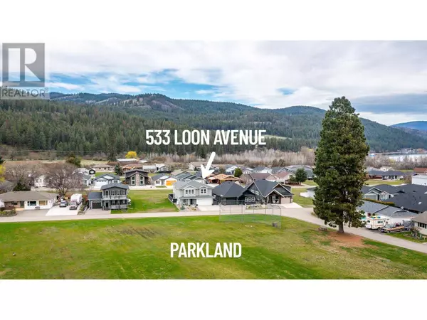 533 Loon Avenue, Vernon, BC V1H2A1