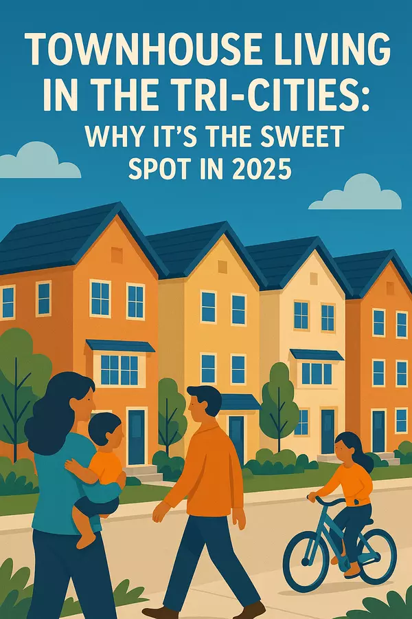 Townhouse Living in the Tri-Cities: Why It’s the Sweet Spot in 2025,Carlos Pineda