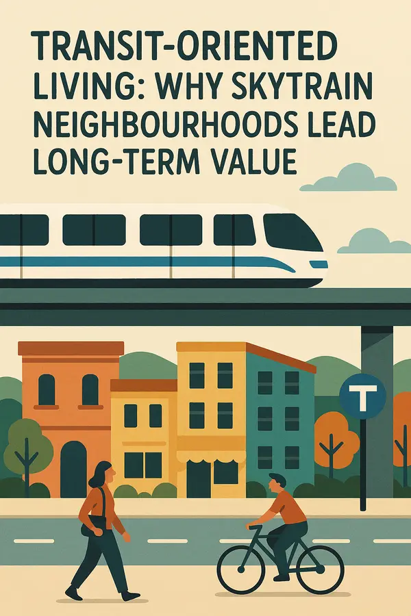 Transit-Oriented Living: Why SkyTrain Neighbourhoods Lead Long-Term Value,Carlos Pineda