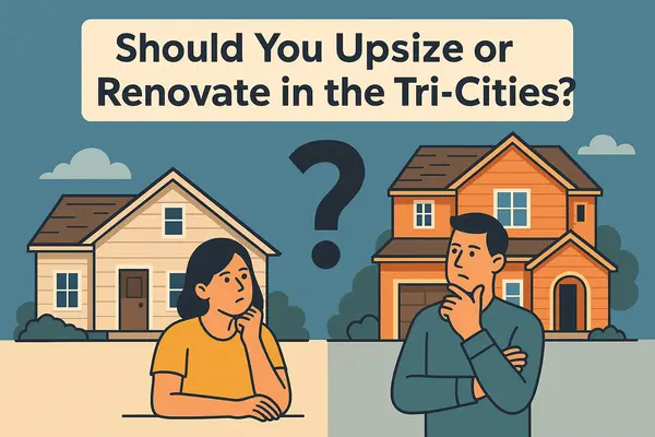 Should You Upsize or Renovate in the Tri-Cities?,Carlos Pineda