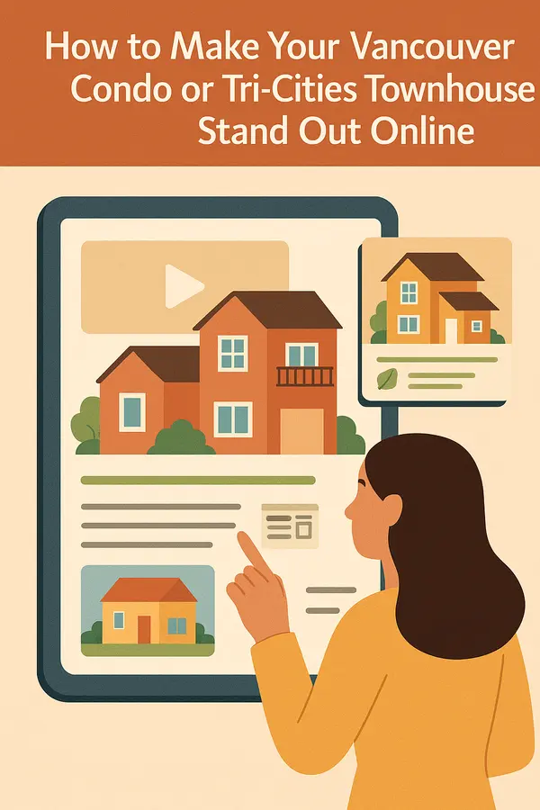 How to Make Your Vancouver Condo or Tri-Cities Townhouse Stand Out Online,Carlos Pineda